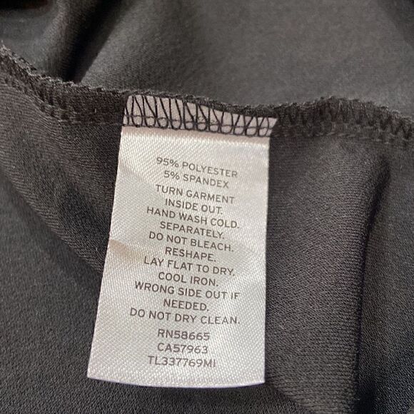 LEITH (Nordstrom)Flowy Trapeze TSHIRT Swing Dress in Black Size S - Picture 9 of 13